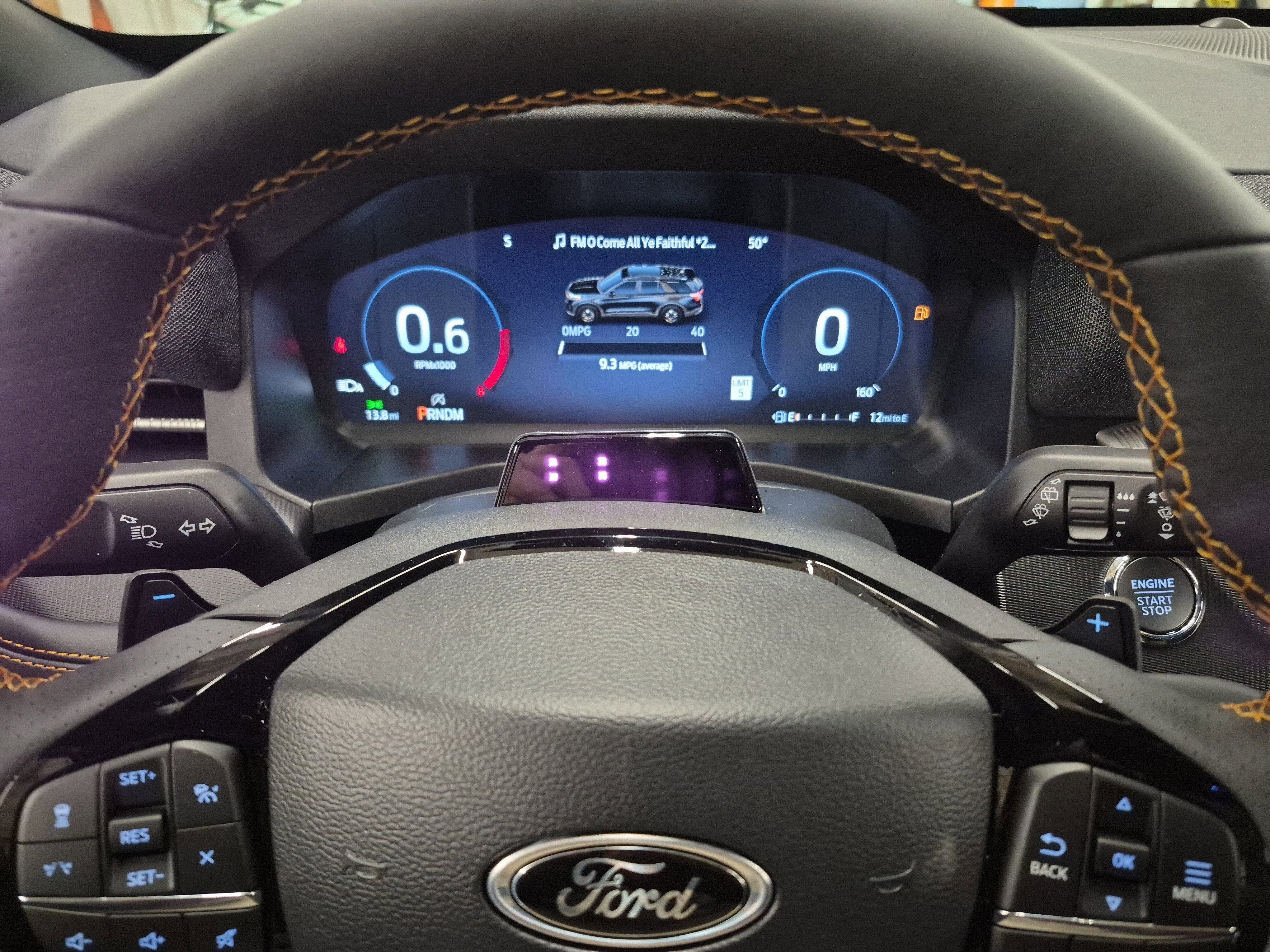 New 2026 Ford Explorer Tremor w/ Tremor Ultimate Package image 28