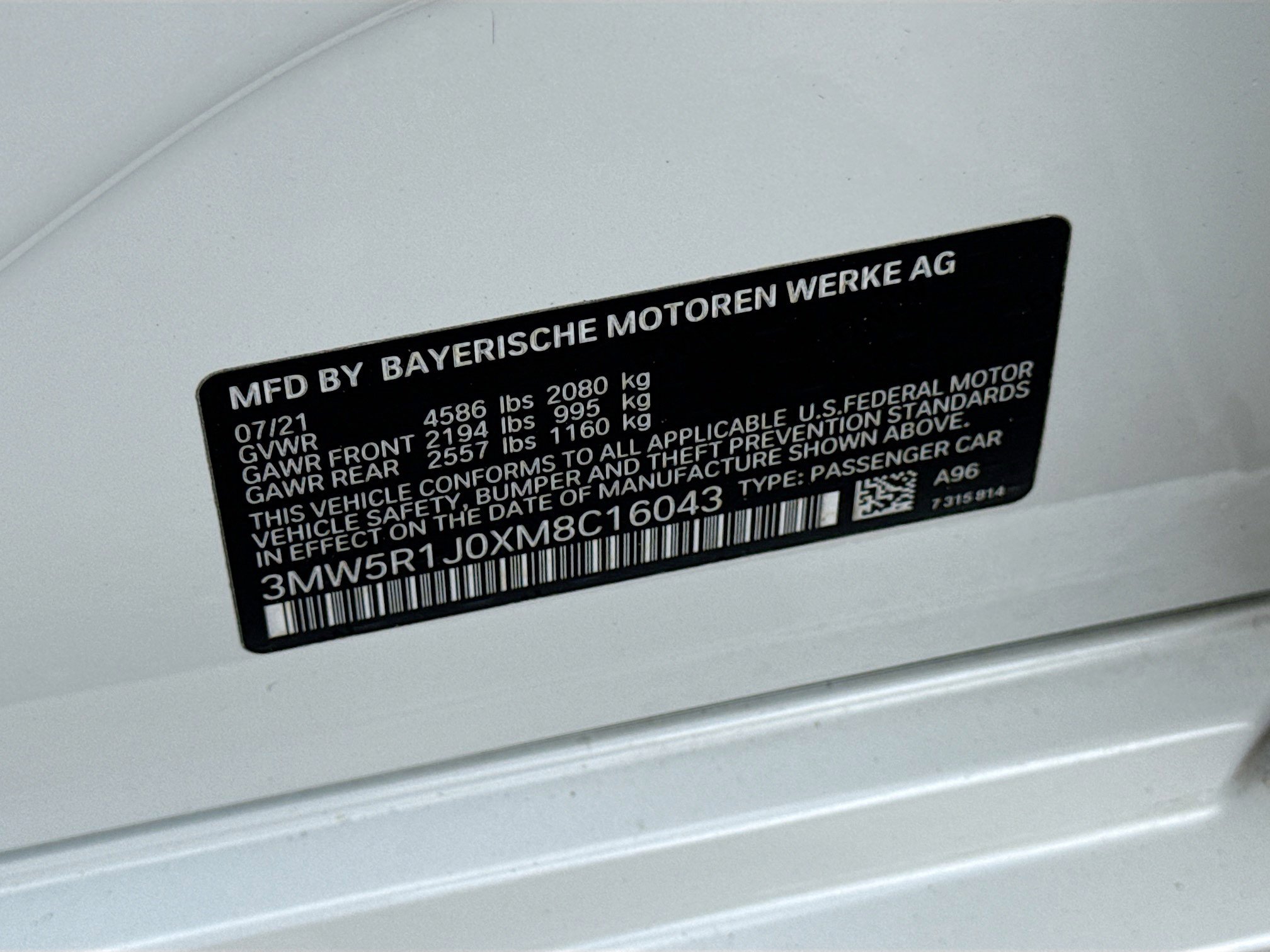 Used 2021 BMW 330i Sedan w/ Premium Package image 44