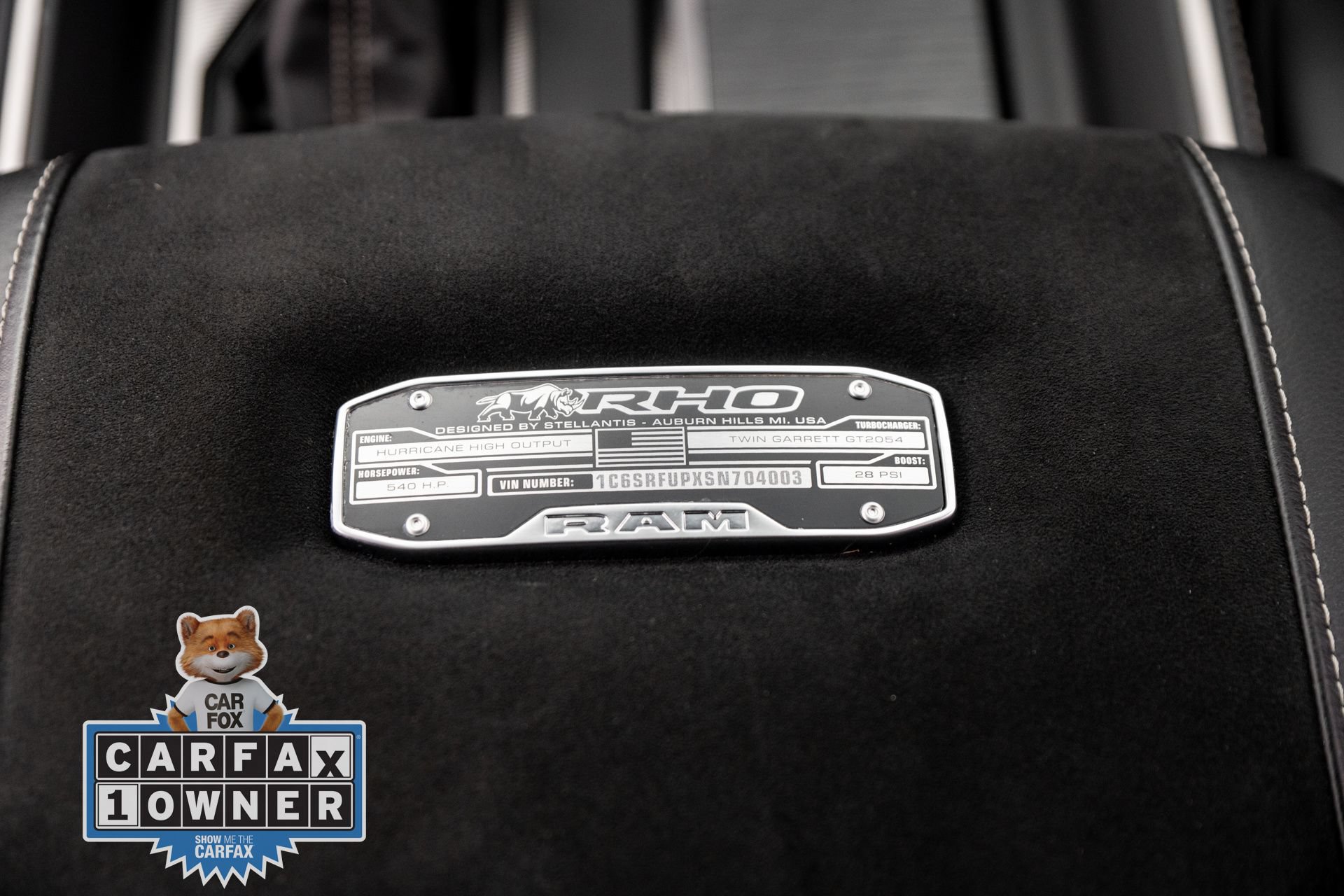 Used 2025 RAM 1500 RHO AWD/4WD image 24