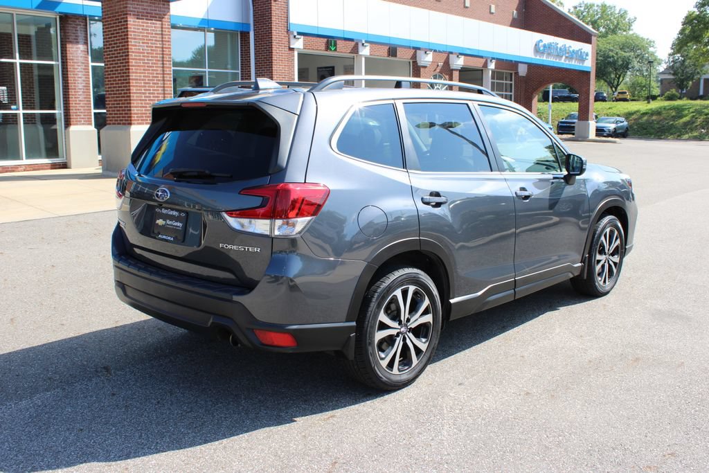 Used 2021 Subaru Forester Limited w/ Popular Package #3 AWD/4WD image 35
