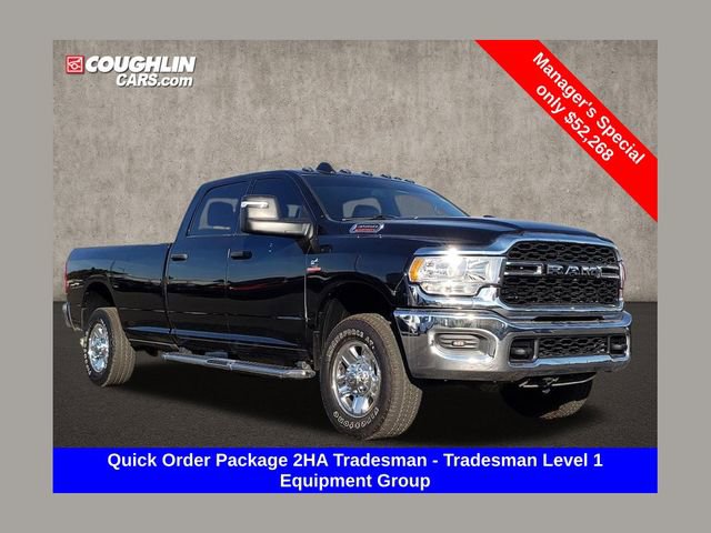Used 2024 RAM 3500 Tradesman w/ Chrome Appearance Group