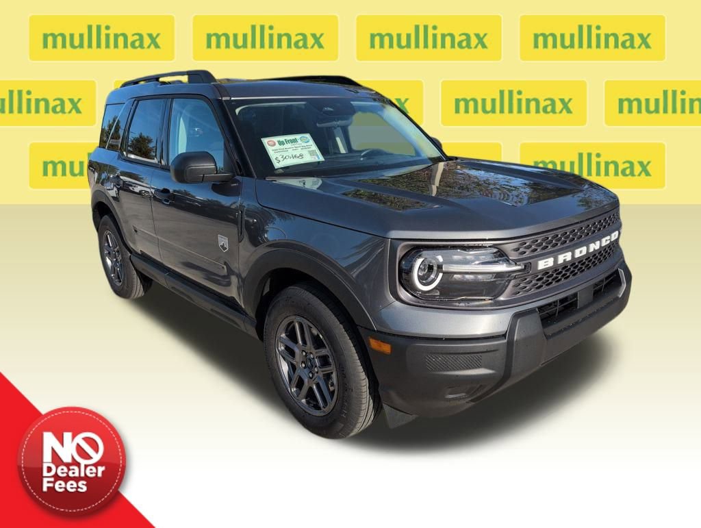 New 2025 Ford Bronco Sport Big Bend