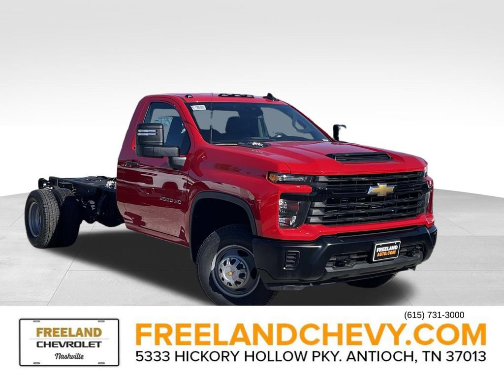 New 2025 Chevrolet Silverado 3500 W/T w/ WT Convenience Package