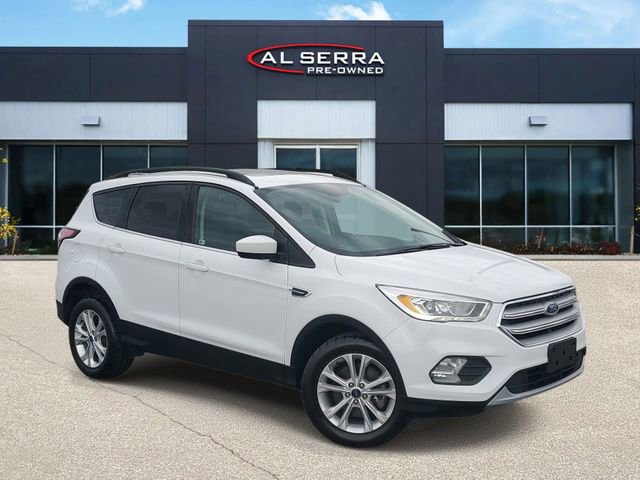Used 2018 Ford Escape SEL w/ Canadian Touring Package