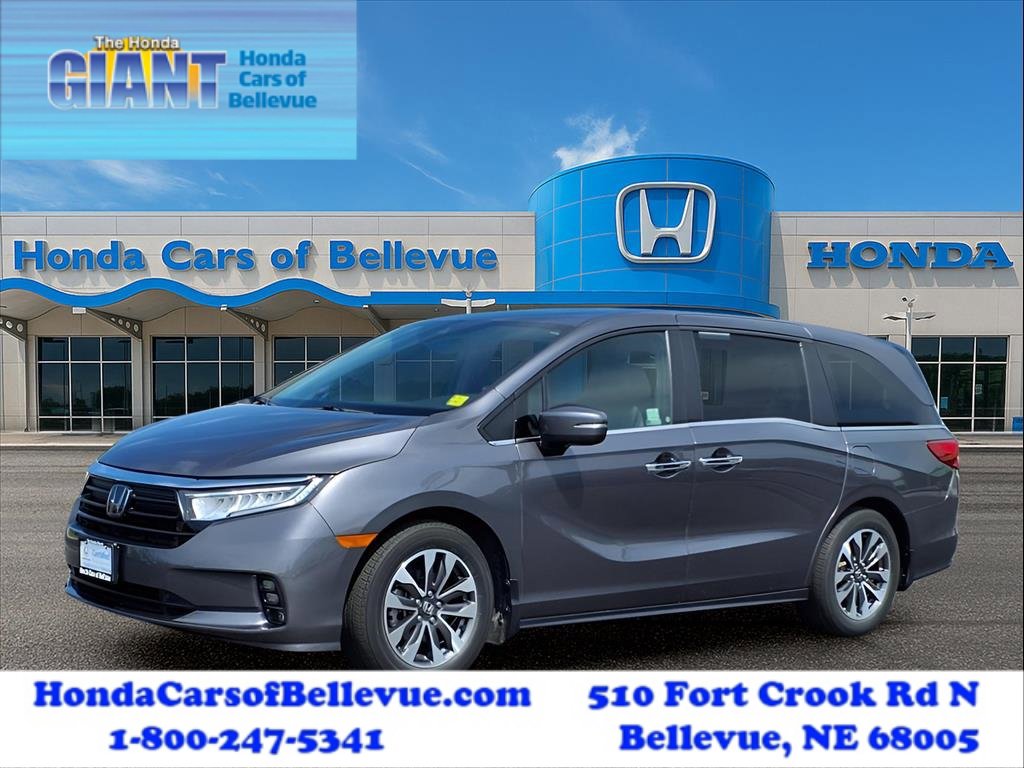 Certified 2022 Honda Odyssey EX-L