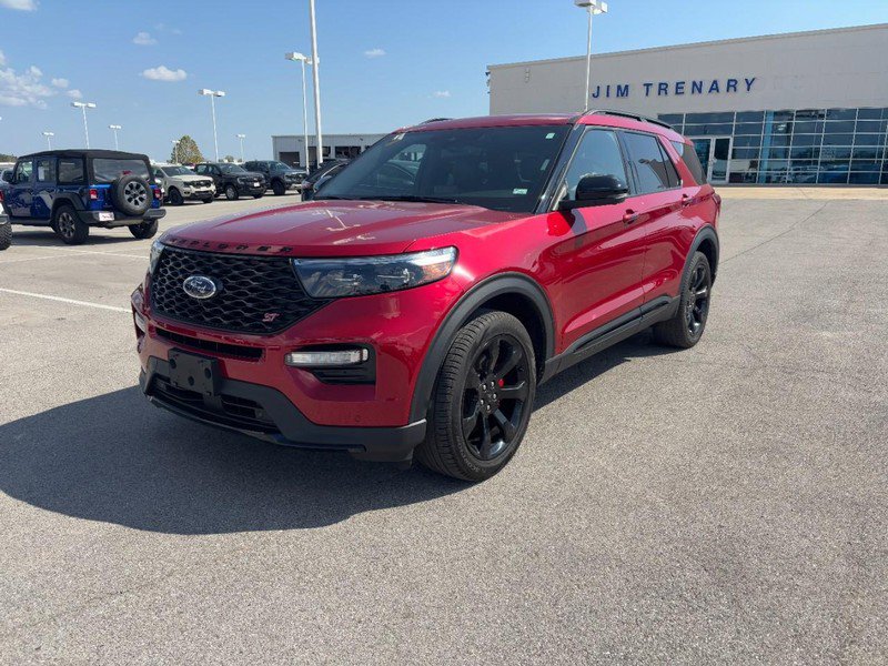 Used 2023 Ford Explorer ST w/ Equipment Group 401A image 8