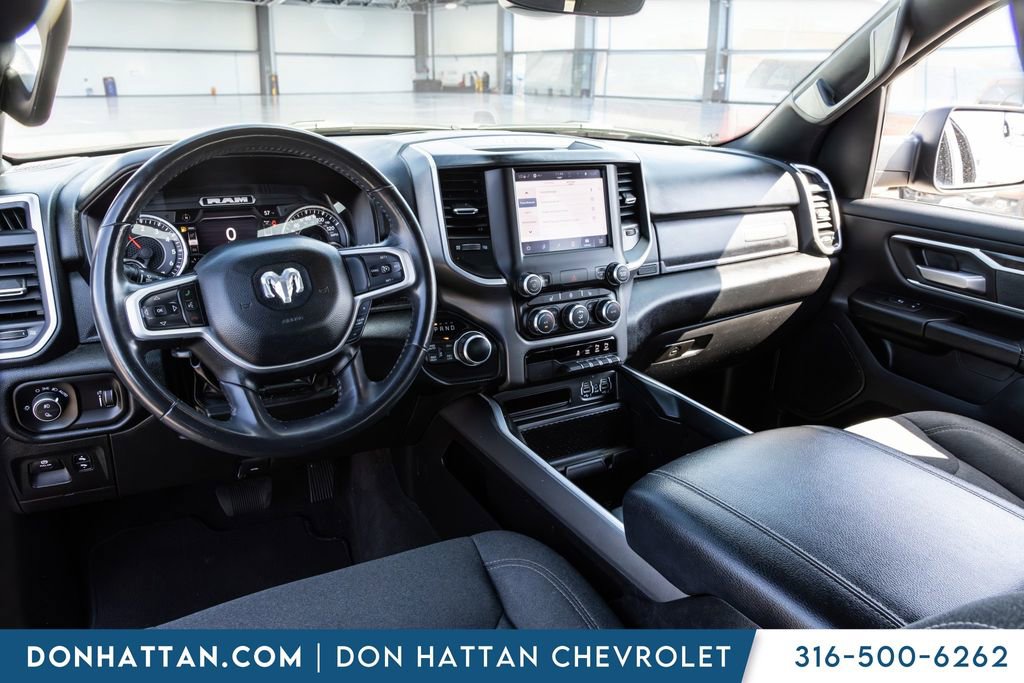Used 2022 RAM 1500 Big Horn image 19
