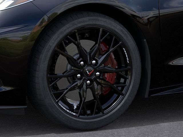 New 2026 Chevrolet Corvette Stingray Preferred Conv w/ Z51 Performance Package RWD image 9