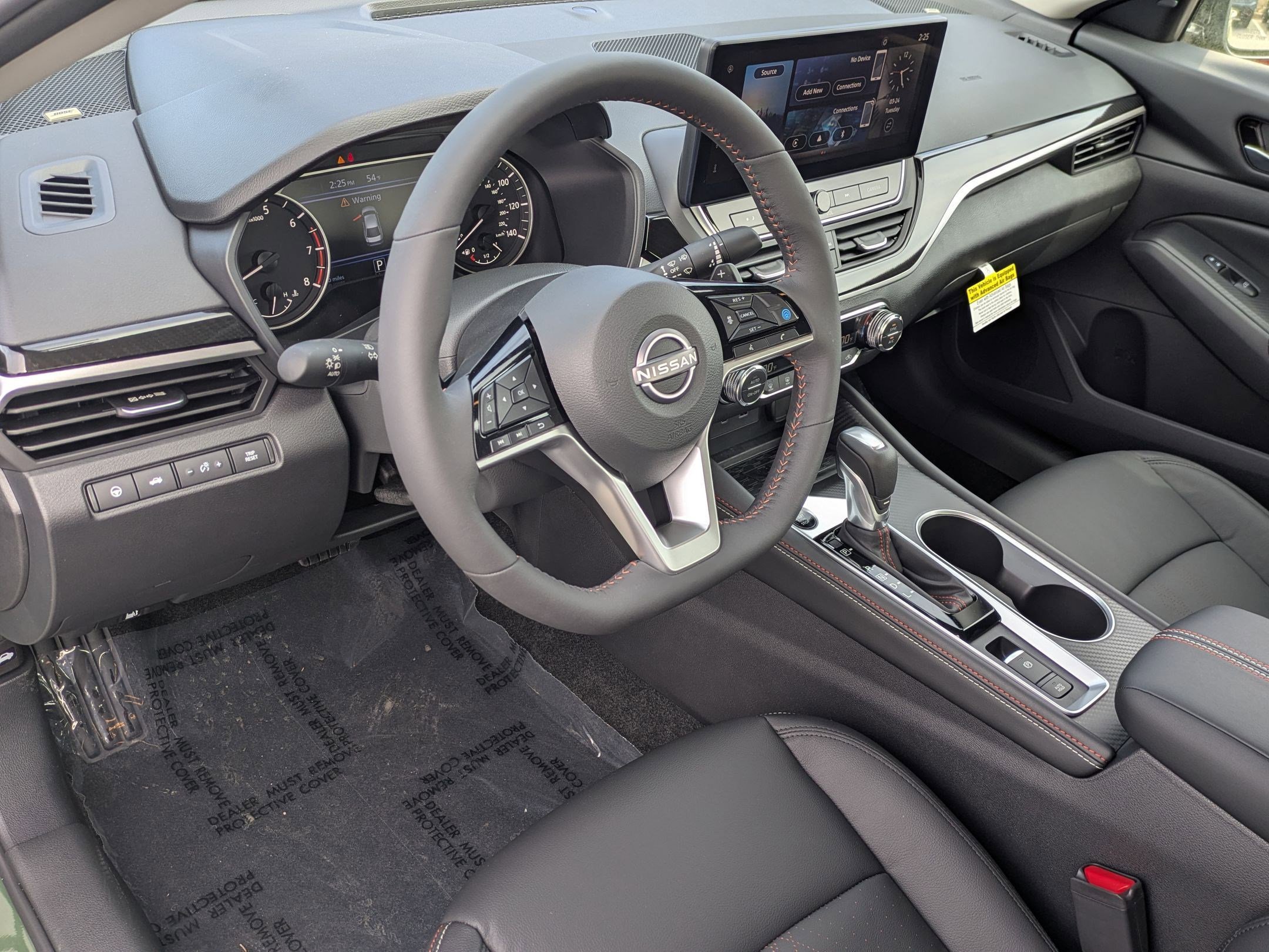 New 2026 Nissan Altima 2.5 SR w/ SR Premium Package image 15