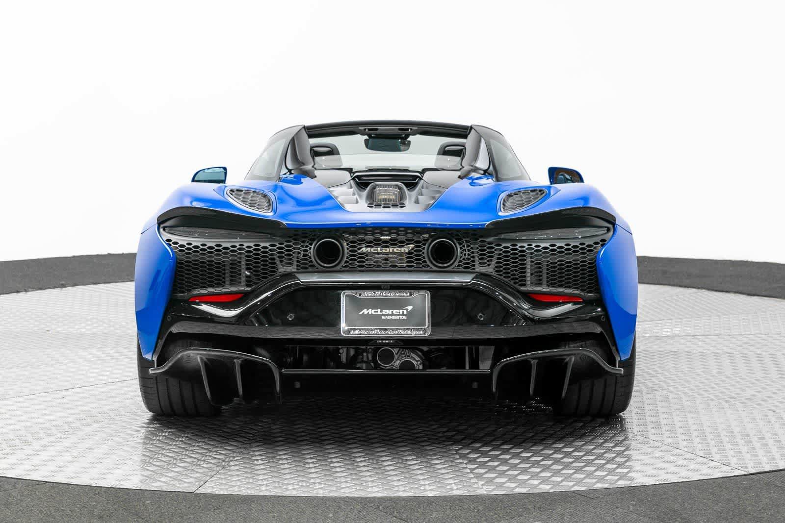 New 2025 McLaren Artura Spider RWD image 5