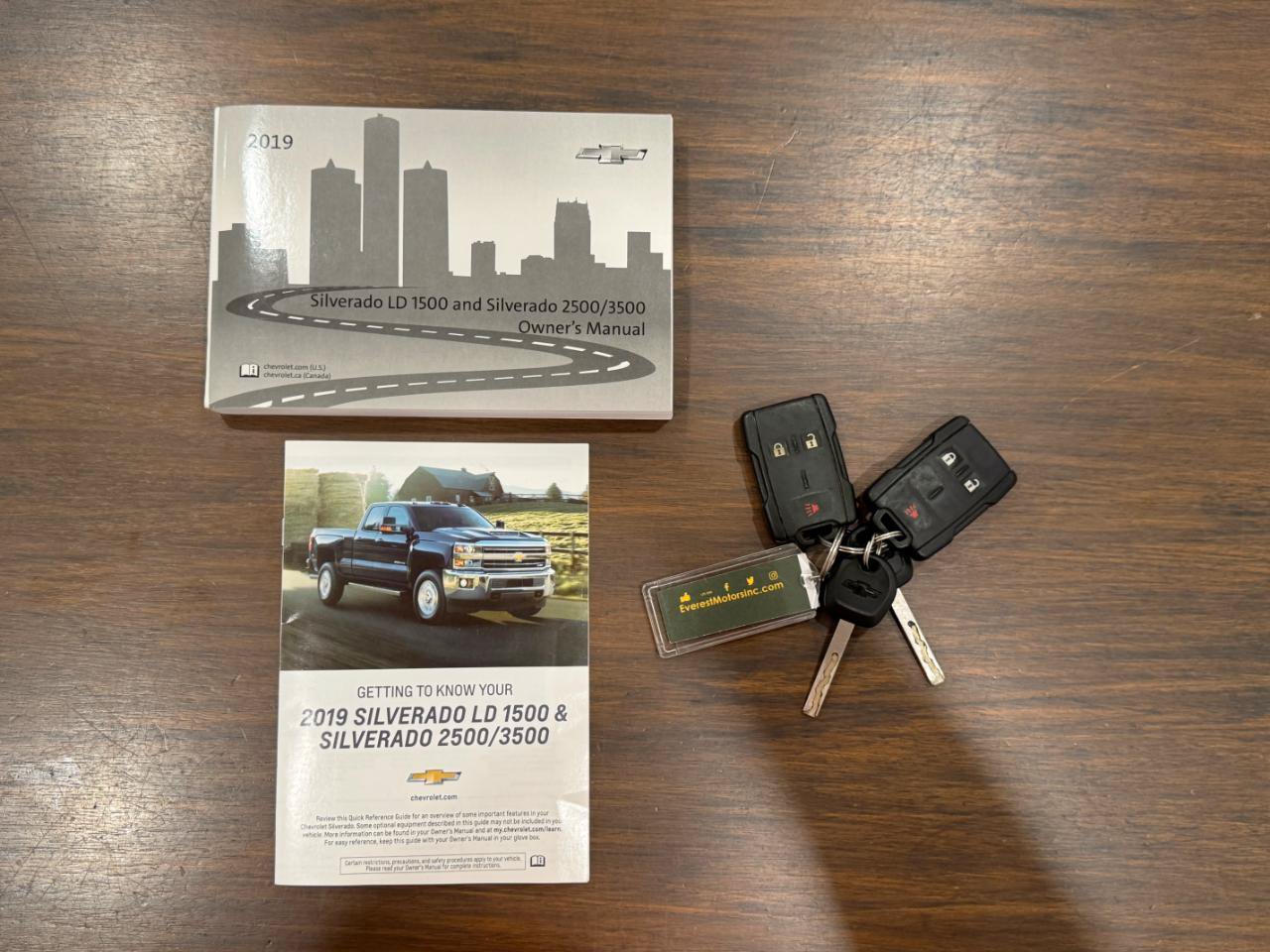Used 2019 Chevrolet Silverado 2500 W/T AWD/4WD image 46