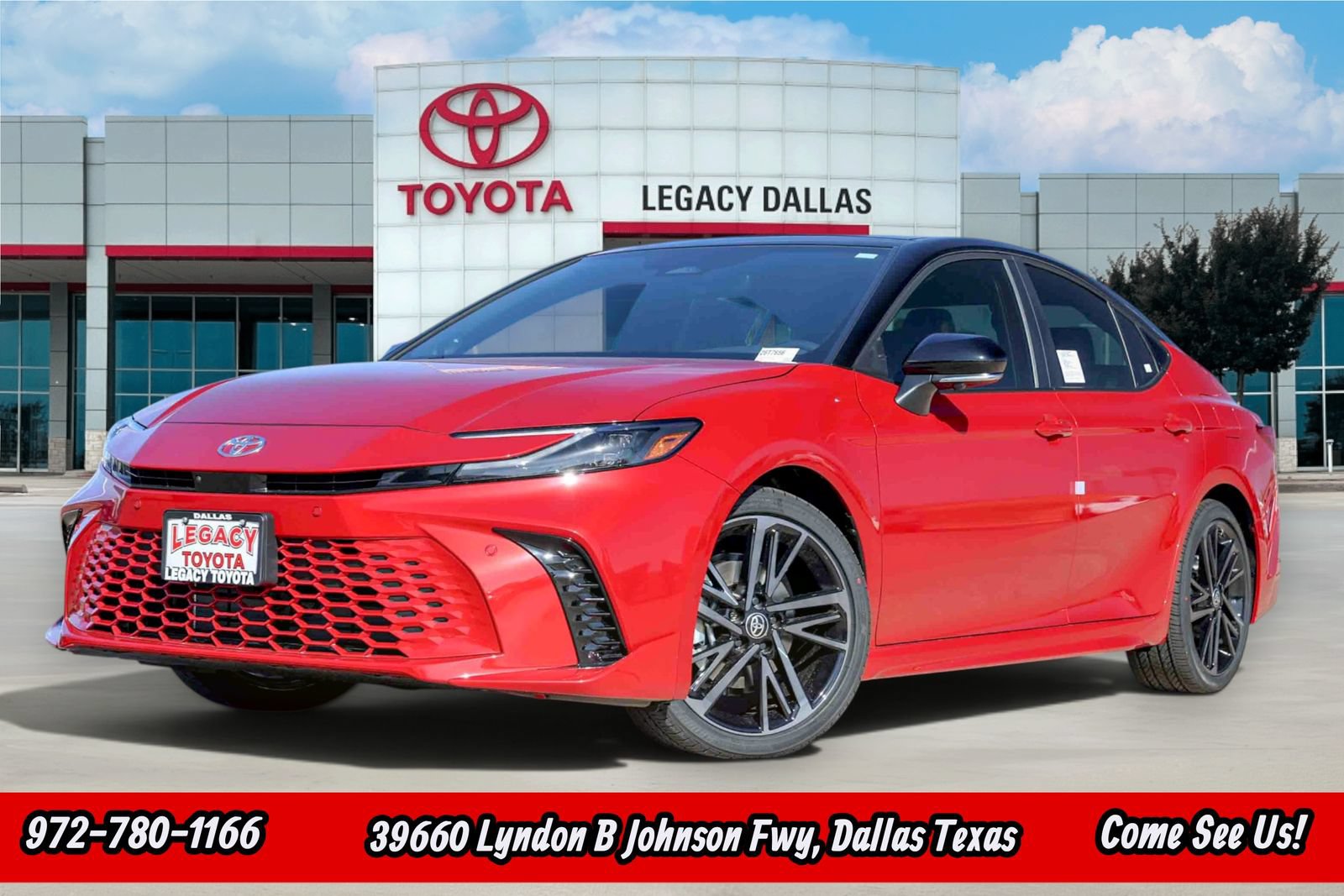 New 2026 Toyota Camry XSE w/ Premium Plus Package FWD image 1