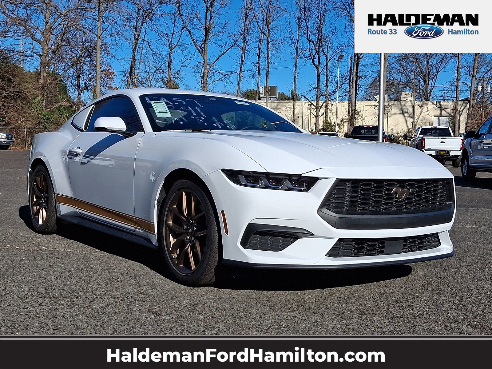 New 2024 Ford Mustang Premium image 1