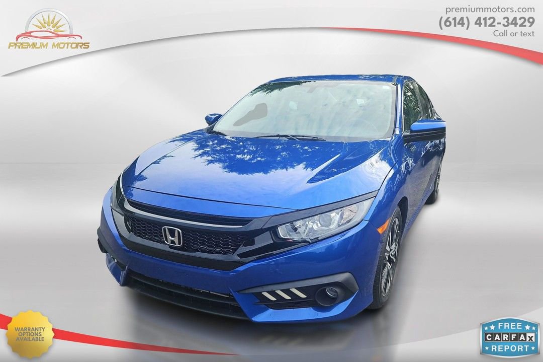 Used 2018 Honda Civic EX-T