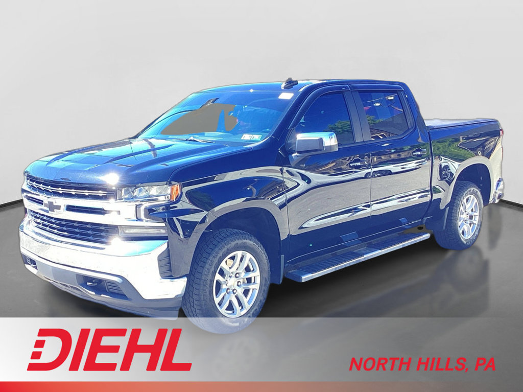 Used 2021 Chevrolet Silverado 1500 LT