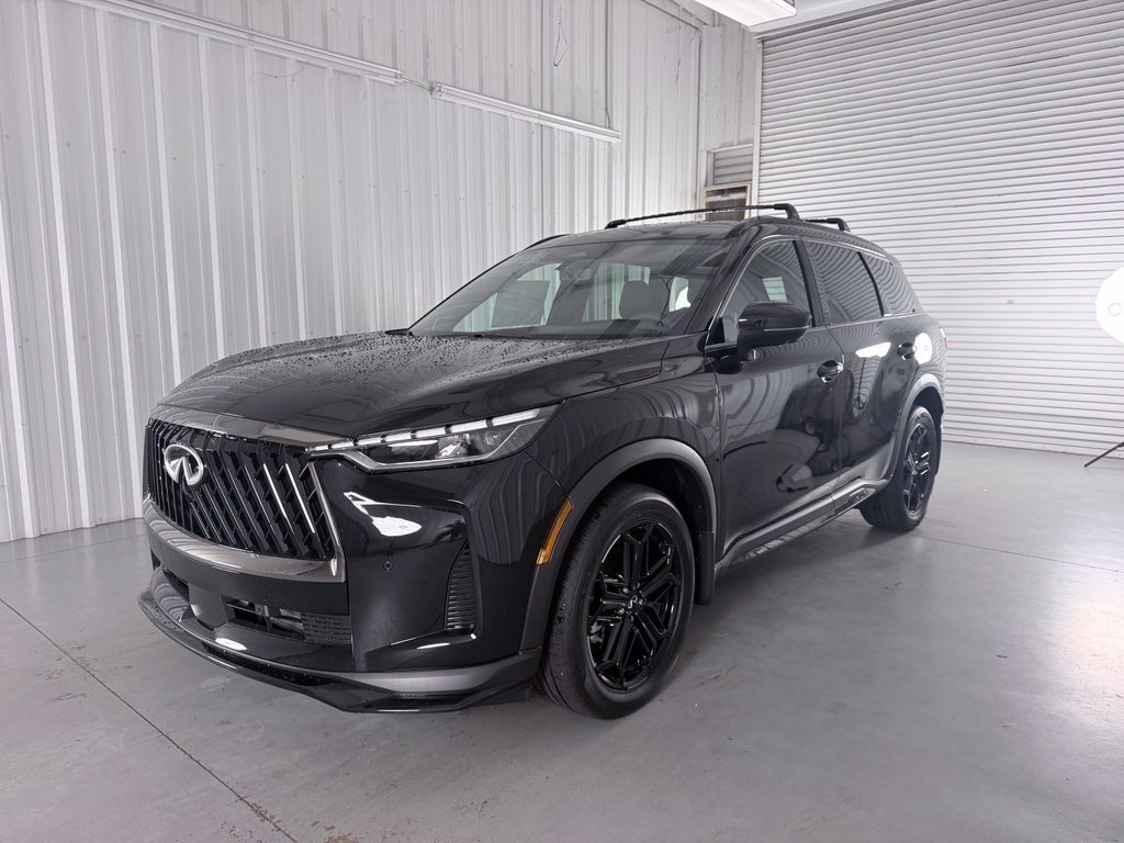 New 2027 INFINITI QX60 Sport w/ Dark Cargo Package AWD/4WD image 1