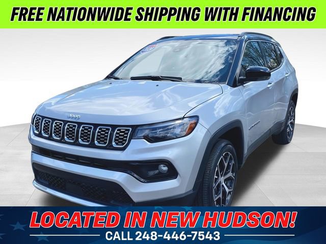 Used 2024 Jeep Compass Limited