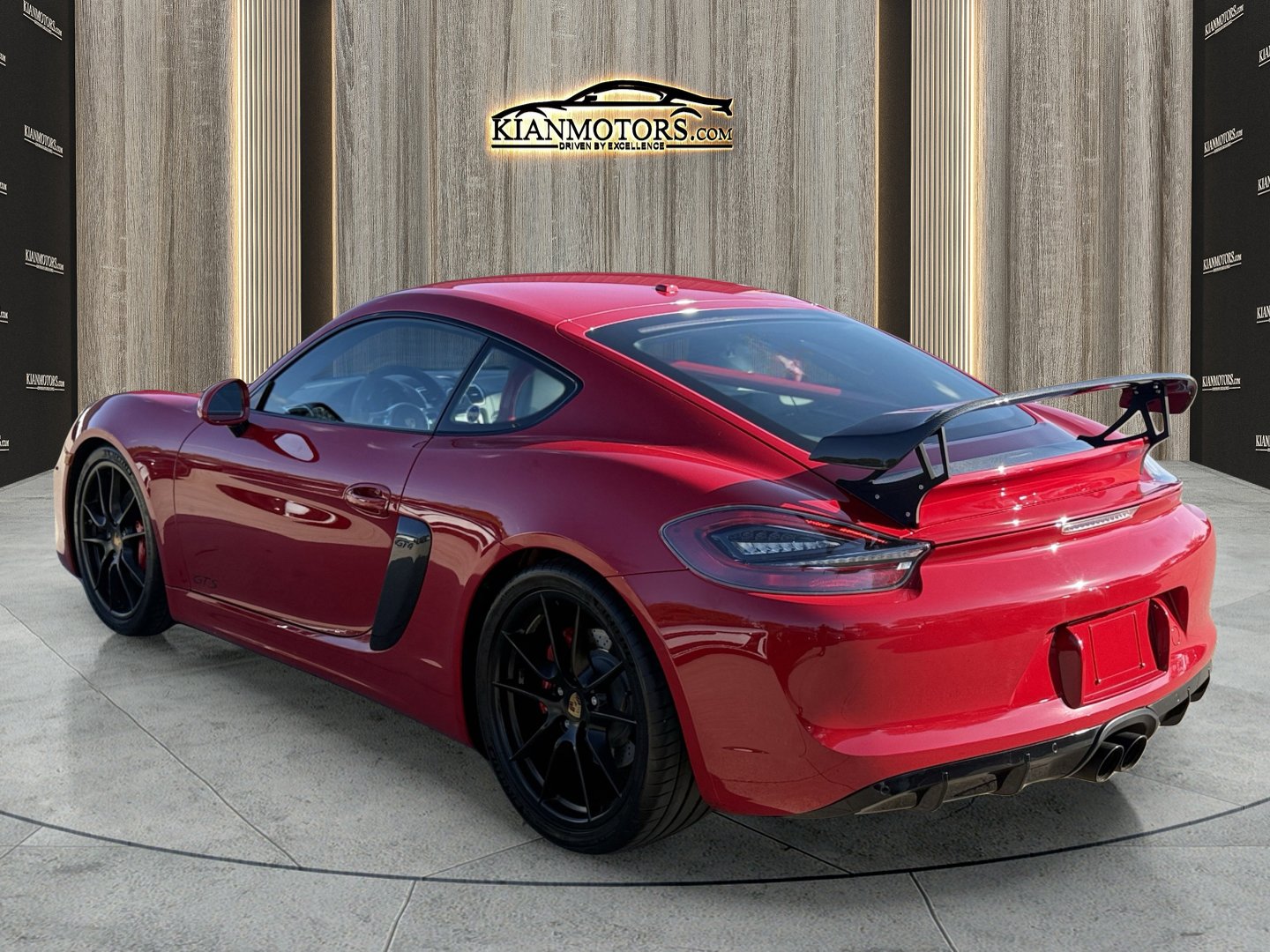 Used 2015 Porsche Cayman GTS image 9