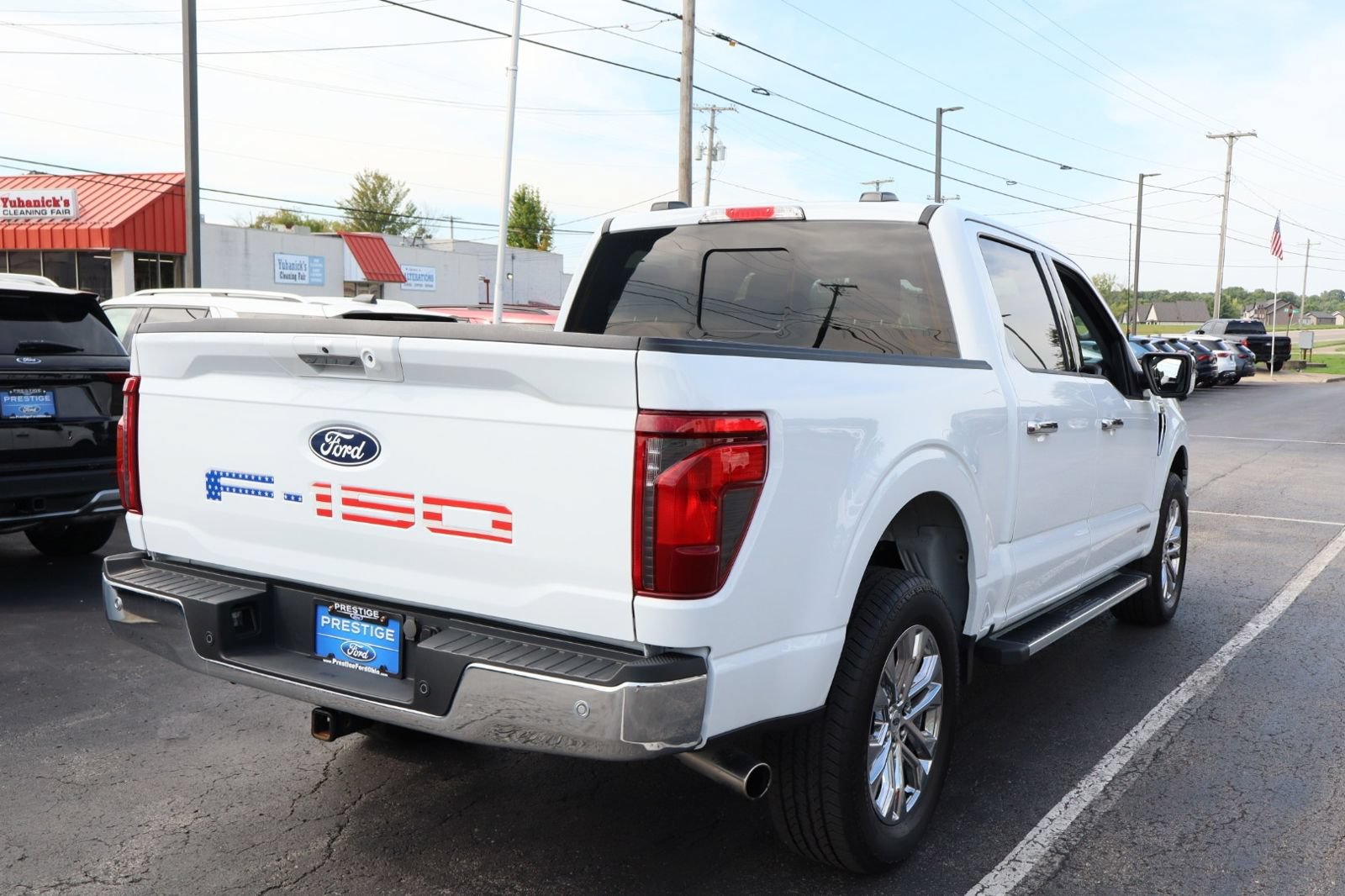 Used 2024 Ford F150 XLT w/ Equipment Group 302A MID AWD/4WD image 7