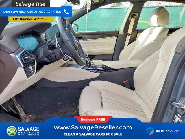 Used 2019 BMW 640i Gran Turismo xDrive w/ M Sport Package AWD/4WD image 9