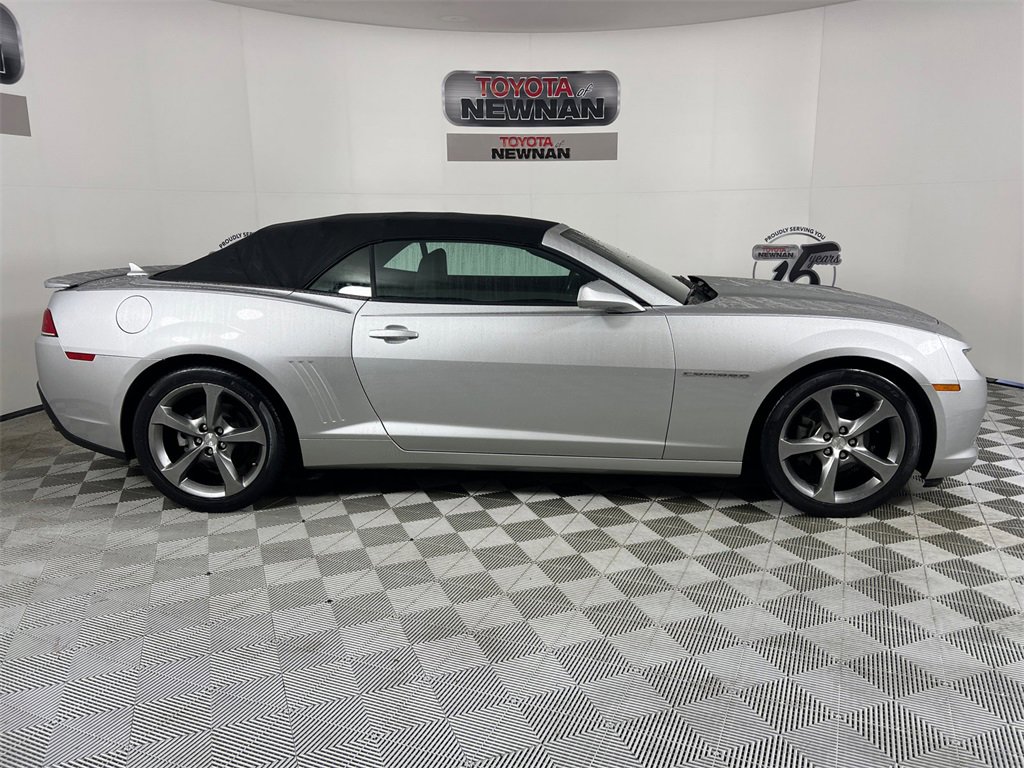 Used 2014 Chevrolet Camaro LT w/ RS Package image 2