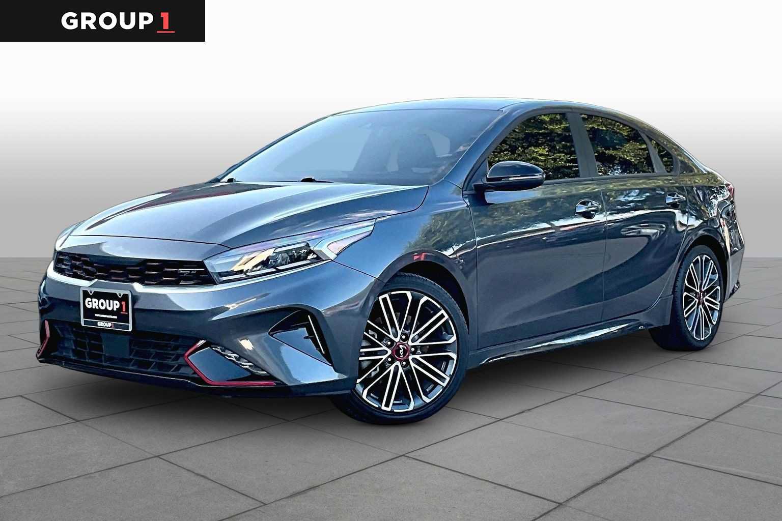 Used 2024 Kia Forte GT w/ GT2 Package FWD image 1