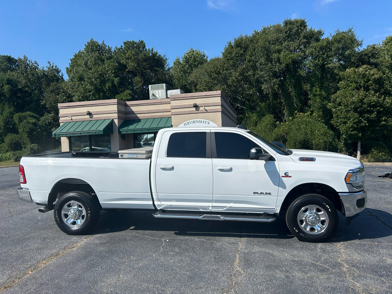 Used 2021 RAM 2500 Big Horn image 2