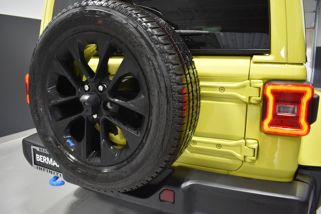 Used 2023 Jeep Wrangler Sahara 4xe w/ Cold Weather Group image 12