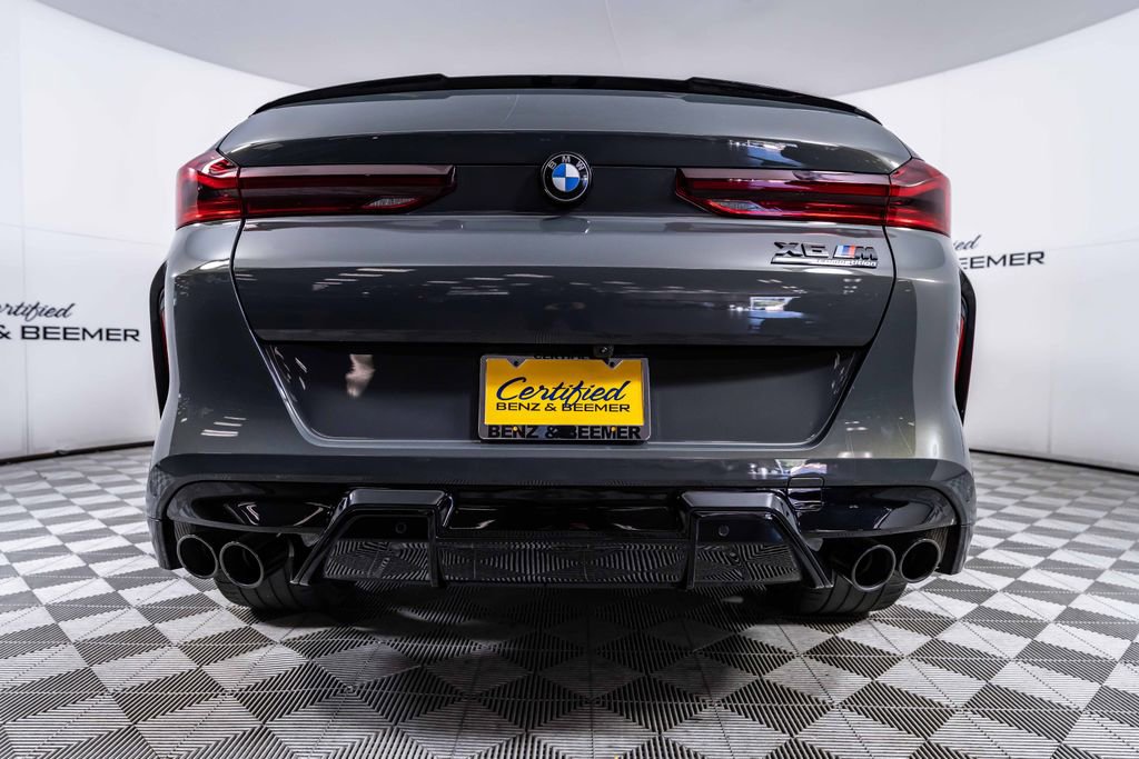 Used 2024 BMW X6 M Competition w/ Executive Package image 7