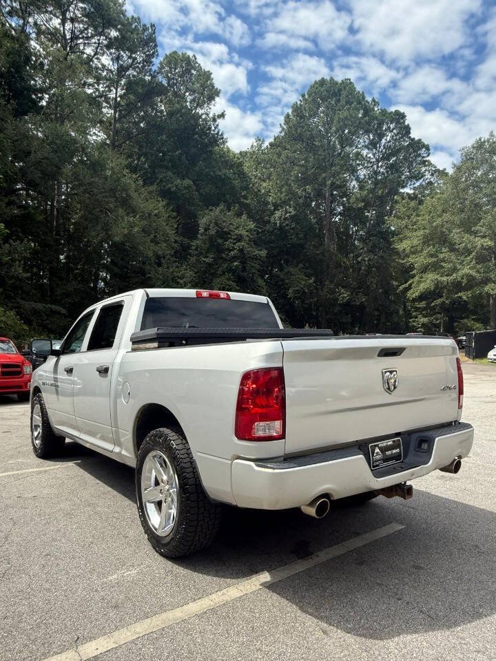 Used 2012 RAM 1500 Express AWD/4WD image 4