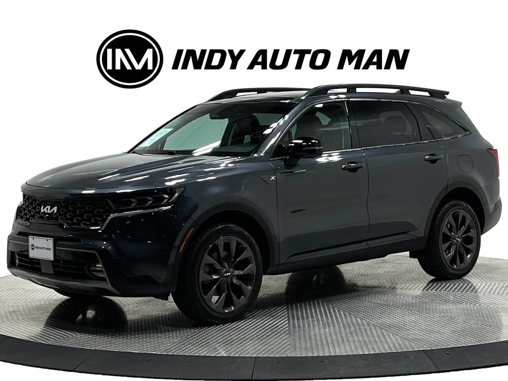 Used 2022 Kia Sorento SX Prestige w/ Rust Color Package AWD/4WD image 8