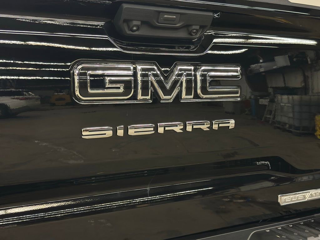 Certified 2024 GMC Sierra 1500 Elevation w/ LPO, Elevation Black Package image 14