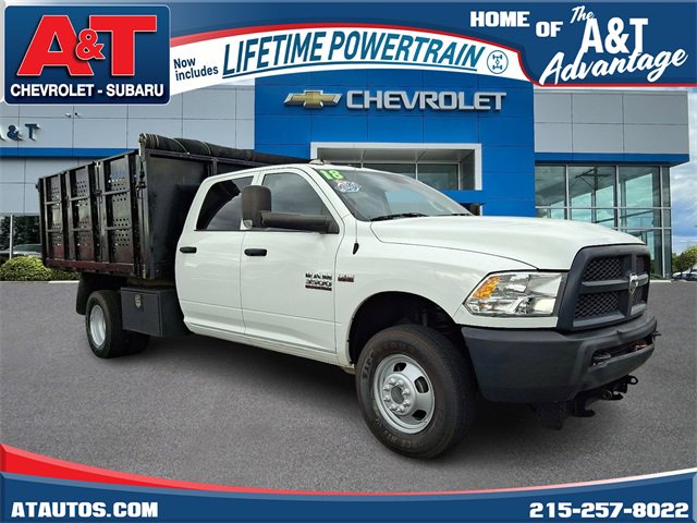 Used 2018 RAM 3500 Tradesman