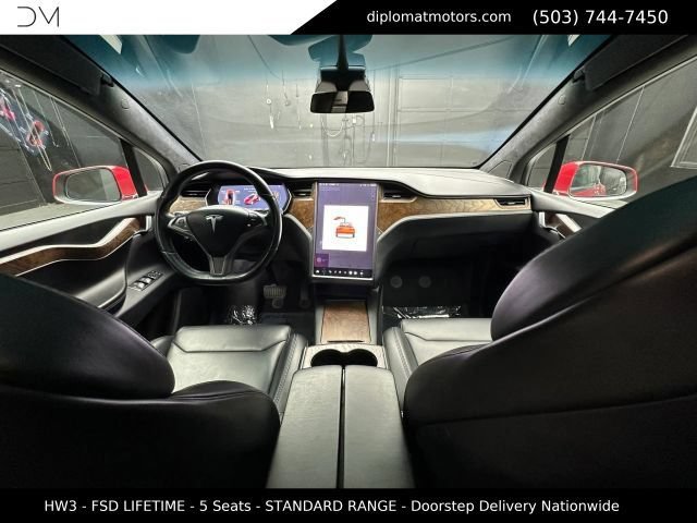 Used 2019 Tesla Model X 100D AWD/4WD image 36