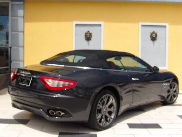 Used 2017 Maserati GranTurismo Convertible image 12