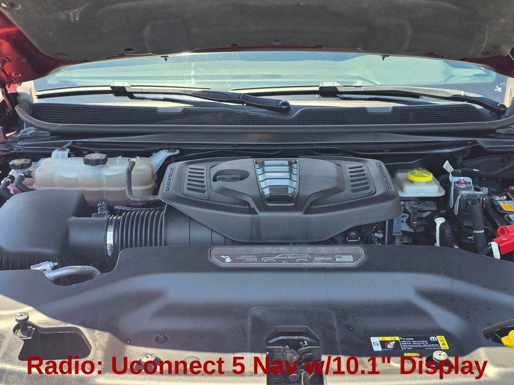 Used 2024 Jeep Wagoneer L Series II w/ Flexible Seating Group AWD/4WD image 19