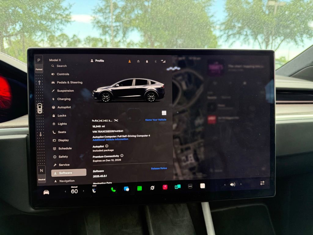 Used 2024 Tesla Model X AWD/4WD image 28