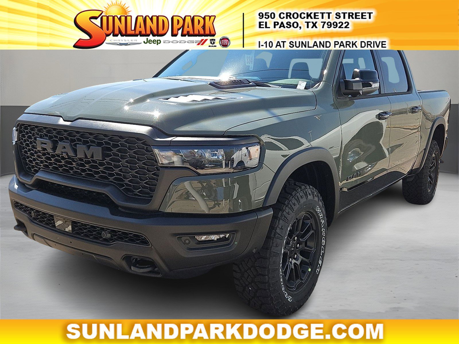 New 2026 RAM 1500 Rebel image 1
