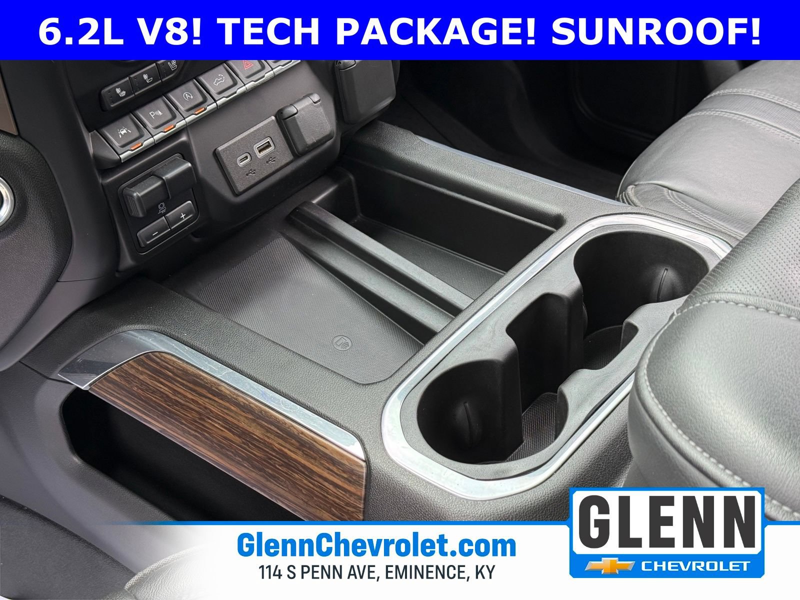 Used 2020 Chevrolet Silverado 1500 High Country w/ Technology Package AWD/4WD image 22