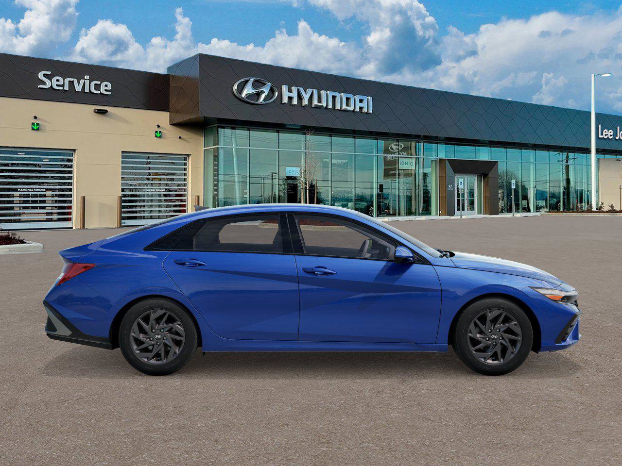 New 2026 Hyundai Elantra Blue image 7