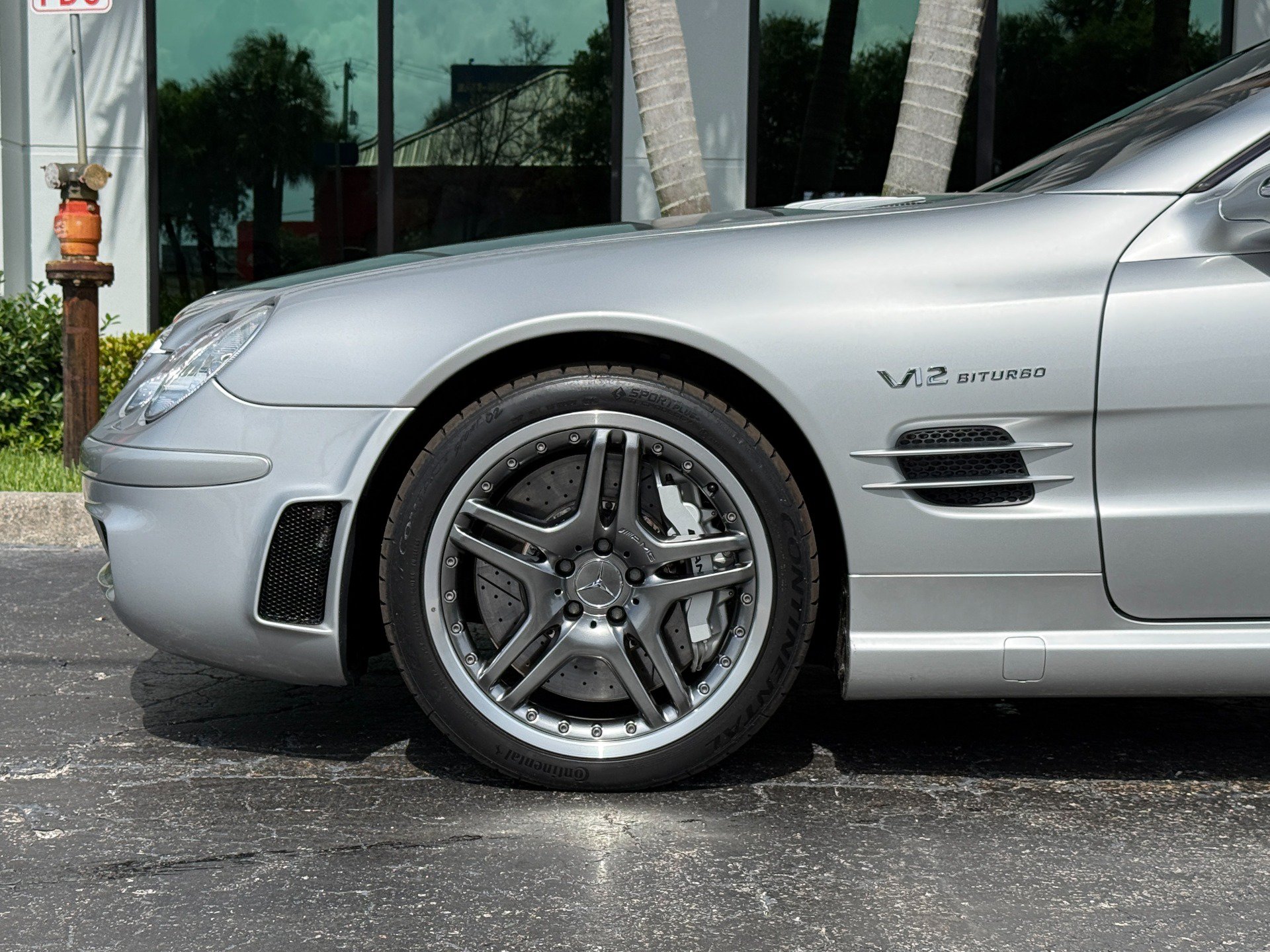 Used 2005 Mercedes-Benz SL 65 AMG image 13