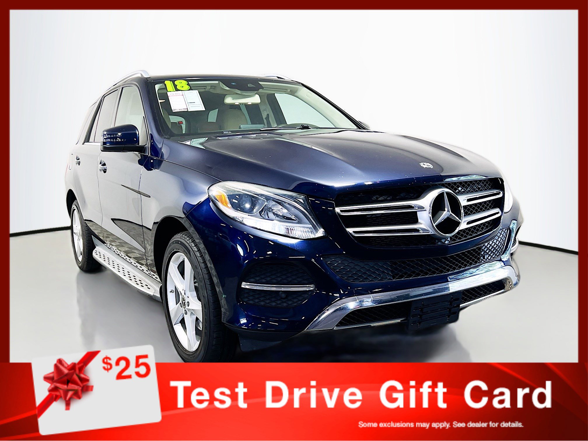 Used 2018 Mercedes-Benz GLE 350 image 1