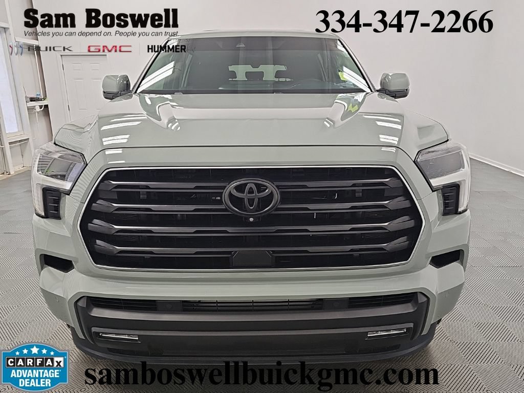 Used 2023 Toyota Sequoia SR5 w/ SR5 Premium Package AWD/4WD image 3