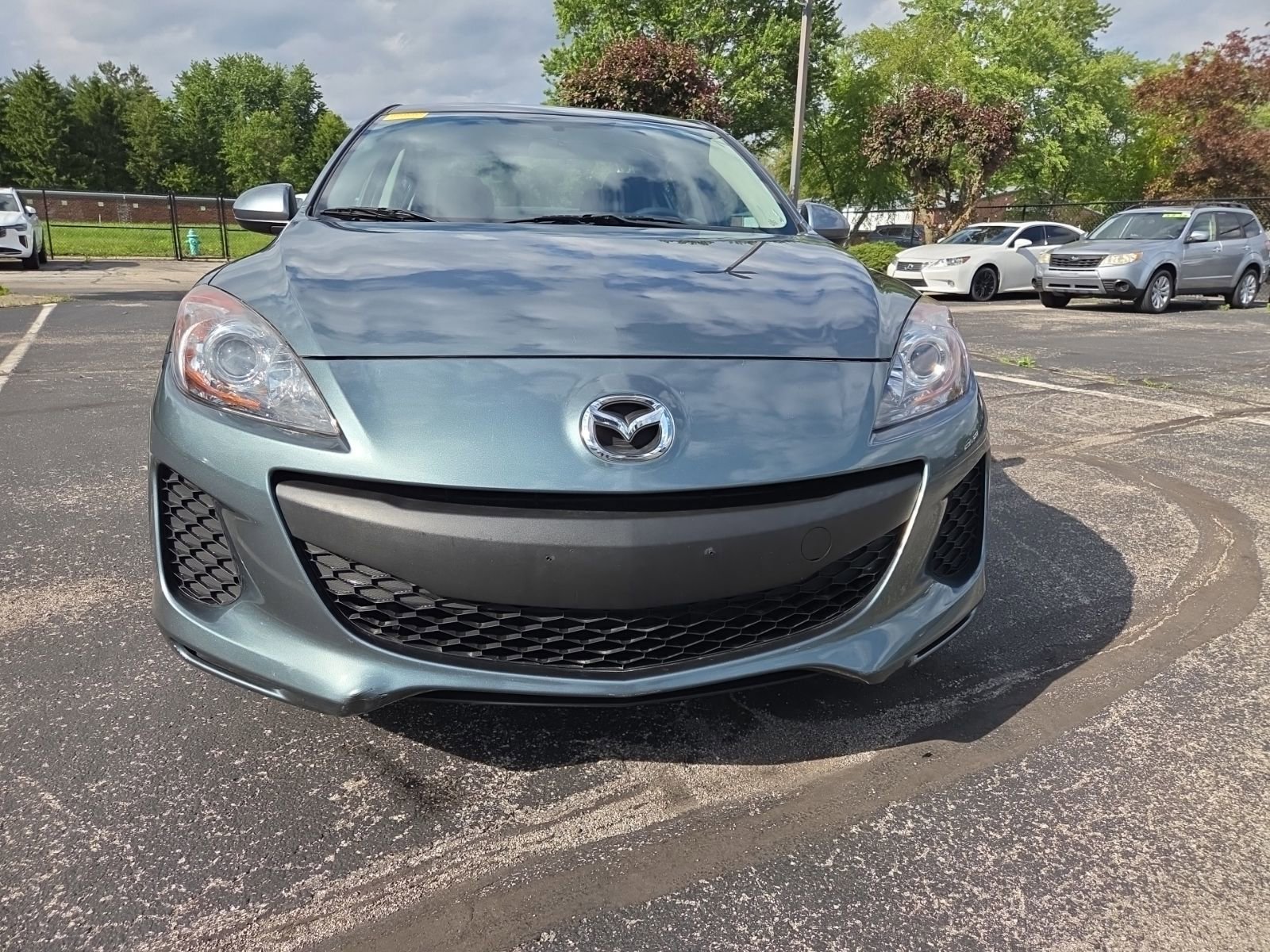 Used 2012 MAZDA MAZDA3 i Sport FWD image 4