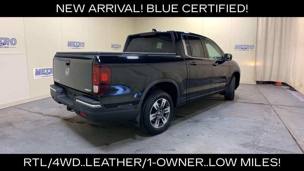Used 2018 Honda Ridgeline RTL image 3