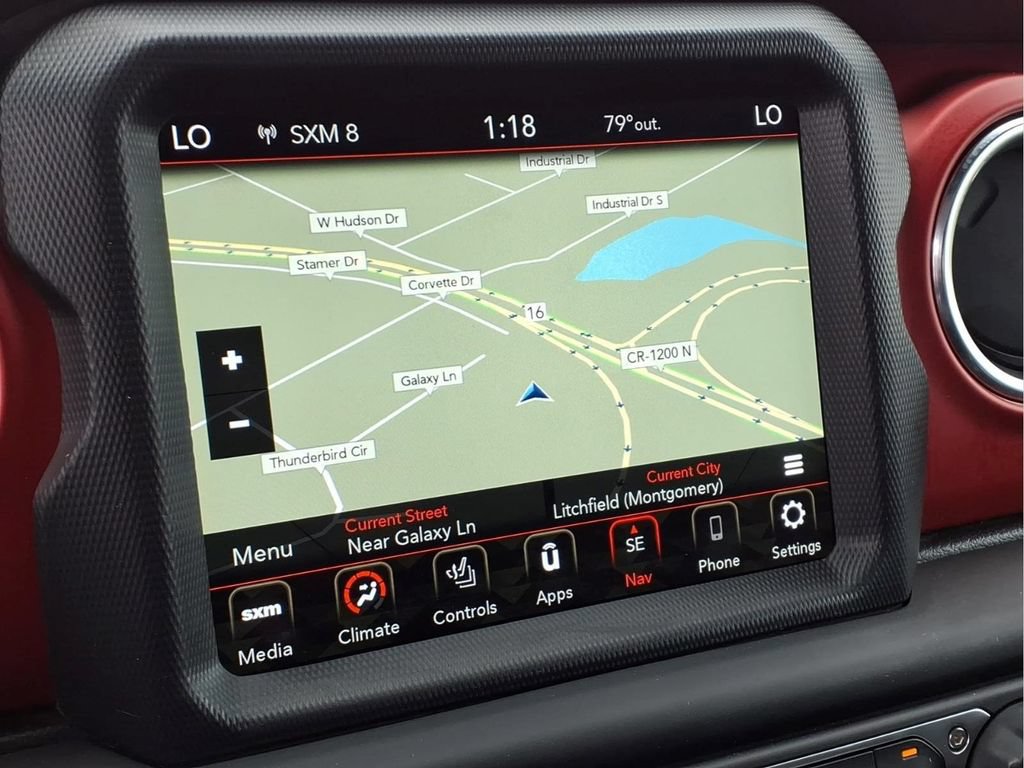 Used 2021 Jeep Gladiator Rubicon AWD/4WD image 9