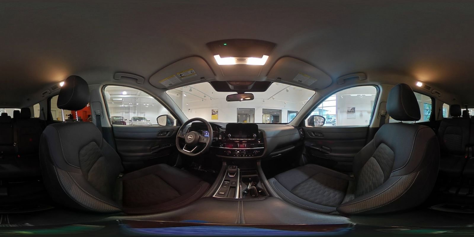 Used 2025 Nissan Pathfinder SV FWD image 44