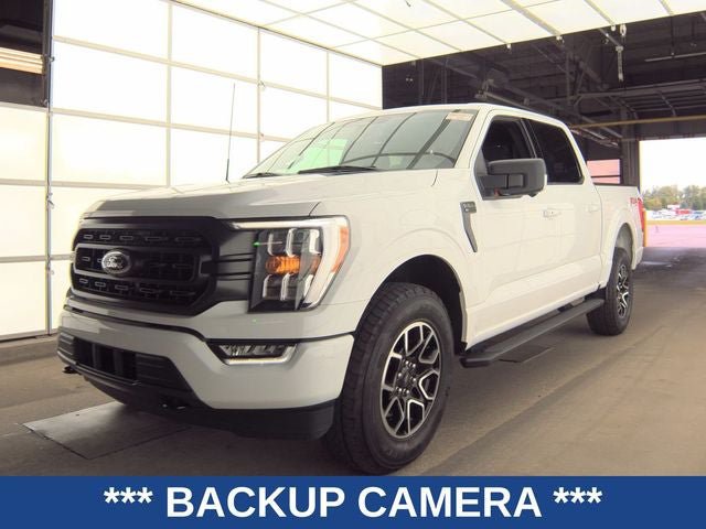 Used 2023 Ford F150 XLT w/ Equipment Group 302A High AWD/4WD image 3