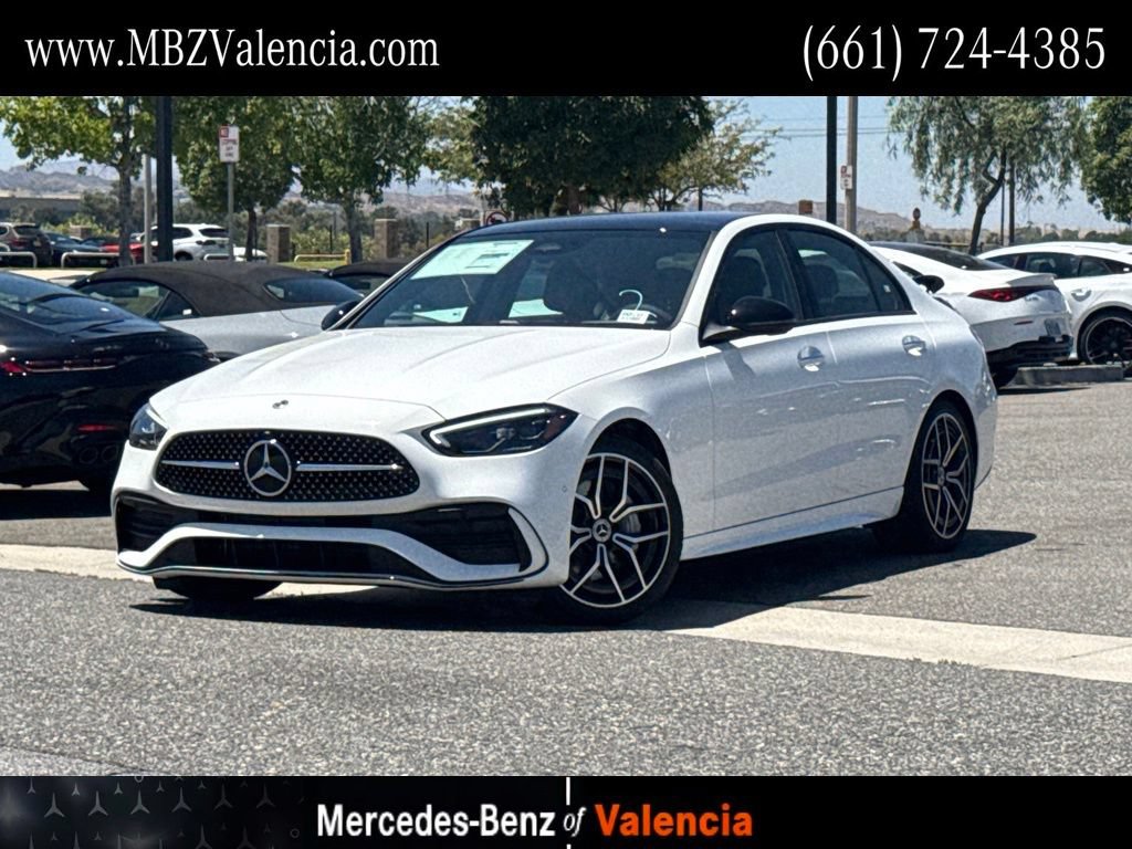 New 2026 Mercedes-Benz C 300 Sedan