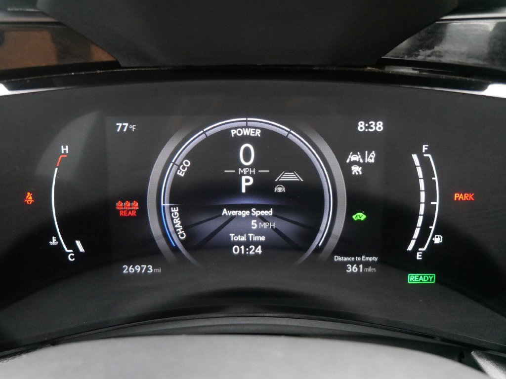 Certified 2025 Lexus NX 350h AWD w/ Rear Seat Package image 29